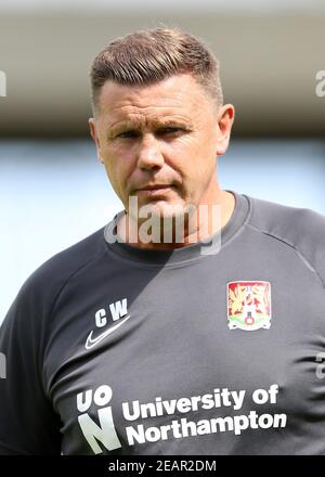 Photo du dossier datée du 20-07-2019 de Colin West. Date de publication : le mercredi 10 février 2021. Banque D'Images