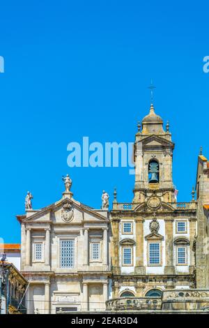 Église Saint françois de Porto, Portugal. Banque D'Images