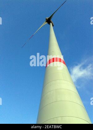 Windkraftanlage, Kemel Banque D'Images