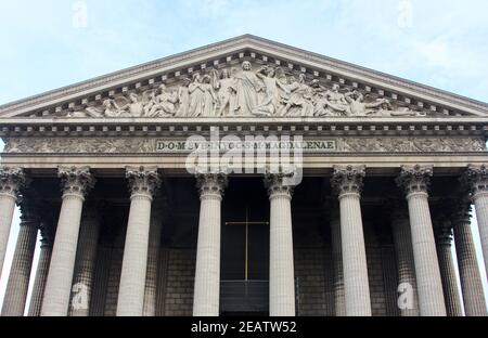 Paris - La Madeleine, France Banque D'Images