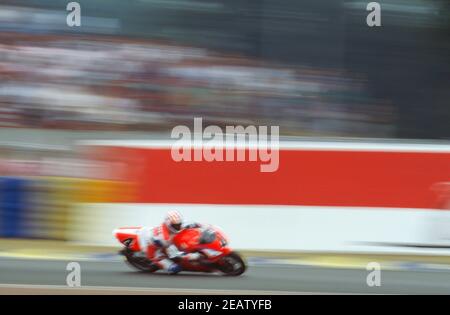 Michael Doohan ( AUST) Honda 500, saison de moto GP 1994 Banque D'Images