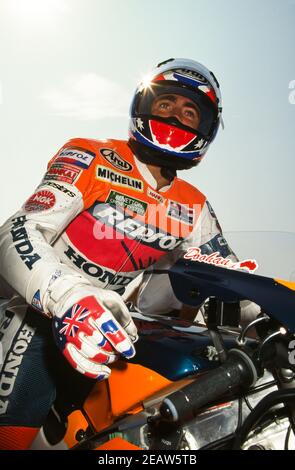 Michael Doohan ( AUST) Honda 500, saison 1995 de la moto Banque D'Images