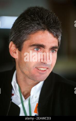 Michael Doohan, (AUST), Honda 500, GP1996 Banque D'Images