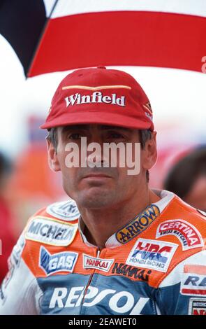 Michael Doohan (AUST) Honda 500, GP néerlandais 1998 Banque D'Images