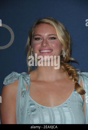 Leven Rambin à la nuit des nominés du Hollywood reporter à la Getty House à Los Angeles, Californie 02,23, 2012 Banque D'Images