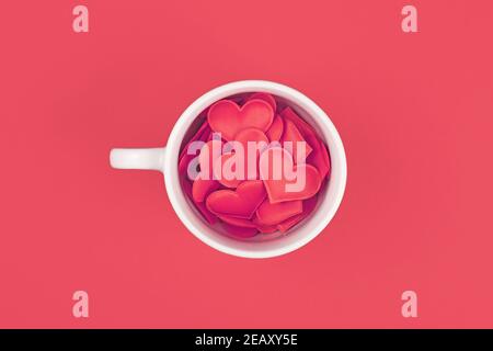 boisson, céramique, café, vaisselle, tasse, sombre, design, vaisselle, boisson, vide, vitrification, granuleux, gris, gris, isolé, mat, mug, objet, rond, rouille Banque D'Images