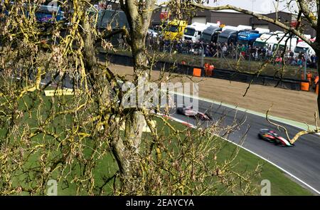 Marques Hatch BTCC Banque D'Images