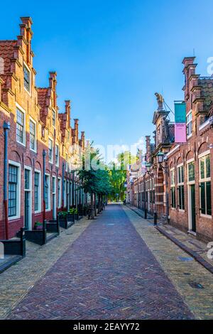 HAARLEM, PAYS-BAS, 8 AOÛT 2018 : vue sur le musée Frank Hals dans le centre de Haarlem, pays-Bas Banque D'Images