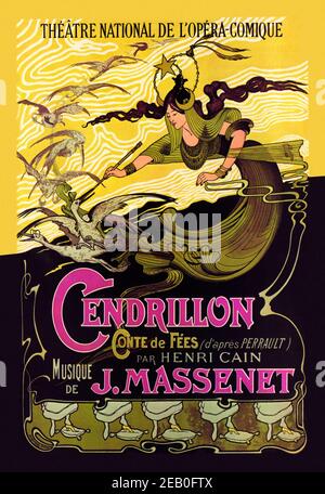 Cendrillon : Théâtre National de l'Opera-Comique Banque D'Images