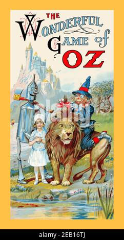 Jeu merveilleux d'Oz 1921 Banque D'Images