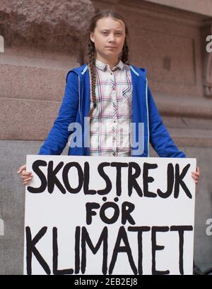 DATE DE SORTIE: 13 novembre 2020 documentaire, Biographie TITRE: I am Greta STUDIO: Dogwof Pictures DIRECTEUR: Nathan Grossman PLOT: Le documentaire suit Greta Thunberg, une adolescente climatologue d'Europe du Nord, sur sa croisade internationale pour amener les gens à écouter les scientifiques sur les problèmes environnementaux du monde. AVEC: GRETA THUNBERG. (Credit image: © Dogwoof Pictures/Entertainment Pictures) Banque D'Images