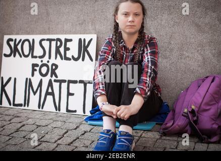 DATE DE SORTIE: 13 novembre 2020 documentaire, Biographie TITRE: I am Greta STUDIO: Dogwof Pictures DIRECTEUR: Nathan Grossman PLOT: Le documentaire suit Greta Thunberg, une adolescente climatologue d'Europe du Nord, sur sa croisade internationale pour amener les gens à écouter les scientifiques sur les problèmes environnementaux du monde. AVEC: GRETA THUNBERG. (Credit image: © Dogwoof Pictures/Entertainment Pictures) Banque D'Images