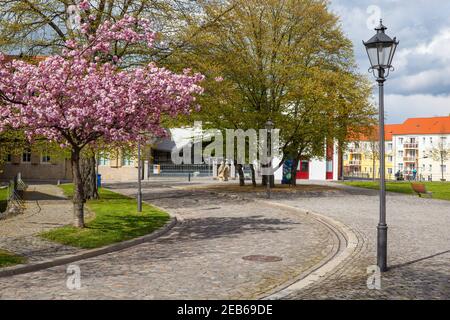 Impressionen aus der Stadt halberstadt Harz Banque D'Images