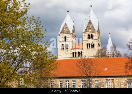 Impressionen aus der Stadt halberstadt Harz Banque D'Images