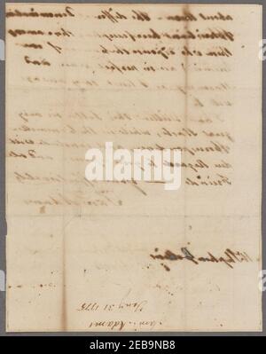 Adams, Samuel. Boston. Pour Stephen ( ) Banque D'Images