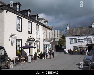 Cartmel, près de Grange Over Sands, Cumbria Banque D'Images