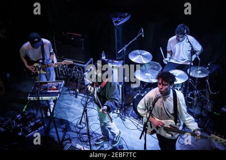 Rat Boy (exploit. Jordan Cardy) qui se déroule sur la scène hantante dans le cadre du festival Great Escape 2015 à Brighton Banque D'Images