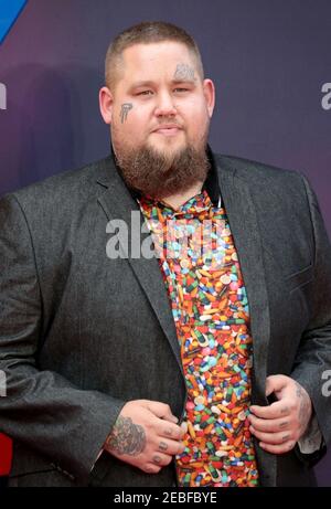 16 juin 2019 - Londres, Angleterre, Royaume-Uni - Toy Story 4 European Premiere photo shows: RAG 'n Bone Man Banque D'Images