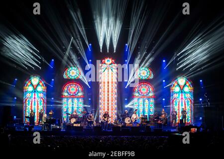 Gary Brooker et ses invités se sont spectacle en direct pendant le concert Music for Marsden à l'O2 Arena de Greenwich, Londres. Date de la photo: Mardi 3 mars 2020. Le crédit photo devrait se lire: David Jensen Banque D'Images