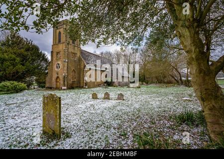 Saint John The Evangelist Newweber, Hassocks, West Sussex, Angleterre, Royaume-Uni Banque D'Images