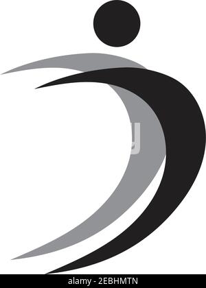 modèle de conception d'illustration de symbole de logo fitness - vectoriel Illustration de Vecteur