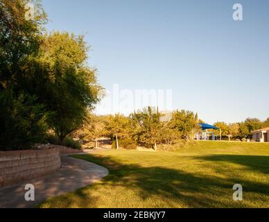 Parc Allegro, 1023, Seven Hills Dr. Henderson, NV 89052 Banque D'Images