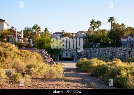 Parc Allegro, 1023, Seven Hills Dr. Henderson, NV 89052 Banque D'Images