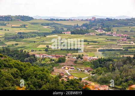 Vignobles en Provence France Banque D'Images