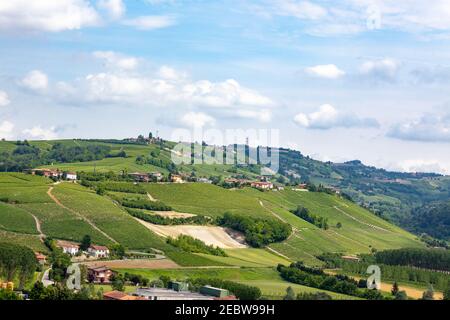 Vignobles en Provence France Banque D'Images