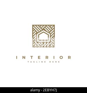 logo intérieur design inspiration symbole modèle vectoriel Illustration de Vecteur