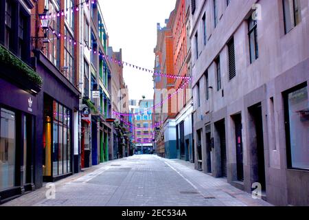 Soho, Londres, Angleterre Banque D'Images