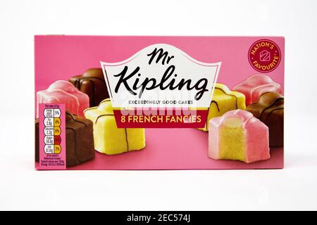 Mr Kipling fantaisies Français Banque D'Images