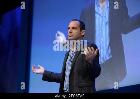 Le journaliste financier Martin Lewis fondateur du site Web MoneySavingExpert.com. Banque D'Images