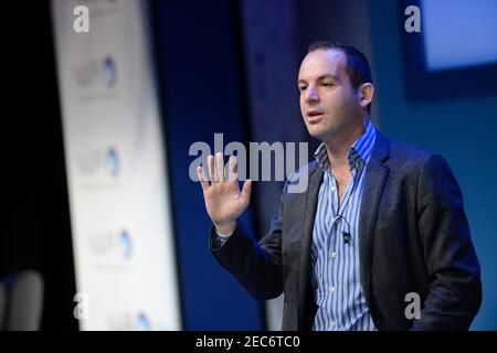 Le journaliste financier Martin Lewis fondateur du site Web MoneySavingExpert.com. Banque D'Images