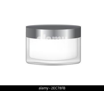 Masque crème pour le visage. Vecteur Illustration de Vecteur