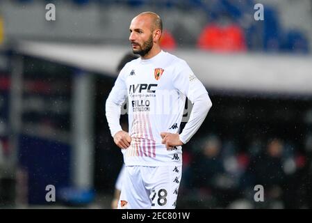 2/12/2021 - Pasquale Schiattarella (Benevento Calcio) pendant le FC de Bologne contre Benevento Calcio, football italien série A match à Bologne, Italie, février 12 2021 (photo par IPA/Sipa USA) Banque D'Images