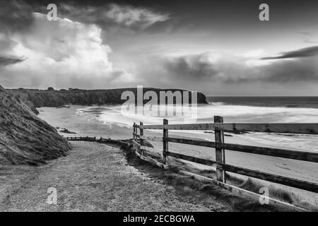 Carnivan Bay Wexford Irlande Banque D'Images