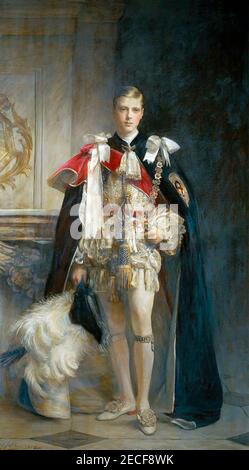 Roi Edward VIII (1894-1972), quand Prince de Galles - Arthur Stockdale COPE, 1912 Banque D'Images