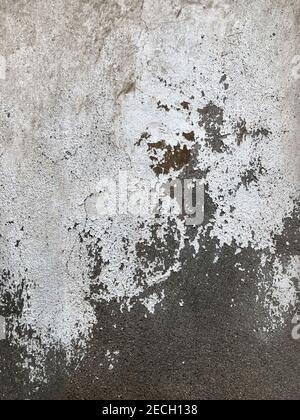 Texture du ciment. Fond en béton de pierre sombre Banque D'Images