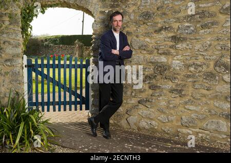 Graham Macdonald Robb FRSL, un auteur britannique spécialisé dans la littérature française, a photographié chez lui près d'Oxford, dans l'Oxfordshire, au Royaume-Uni. 23 avril 2010 Banque D'Images