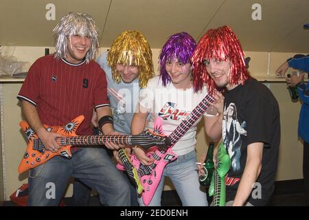 Wembley Arena Statut quo Gig Banque D'Images