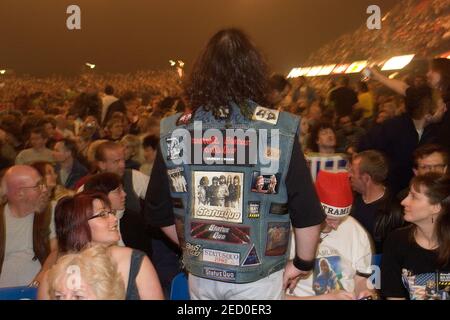 Wembley Arena Statut quo Gig Banque D'Images