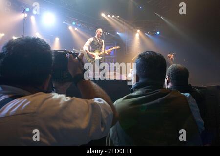 Wembley Arena Statut quo Gig Banque D'Images