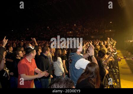 Wembley Arena Statut quo Gig Banque D'Images