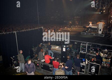 Wembley Arena Statut quo Gig Banque D'Images