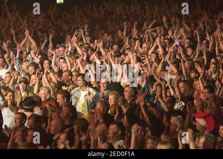 Wembley Arena Statut quo Gig Banque D'Images