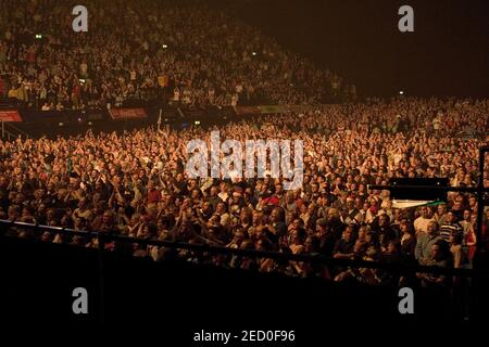 Wembley Arena Statut quo Gig Banque D'Images