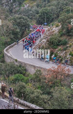 Étape 3 du Tour de la Provence Banque D'Images