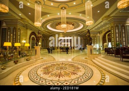 Ritz Carlton Hotel, Riad, Arabie Saoudite Banque D'Images