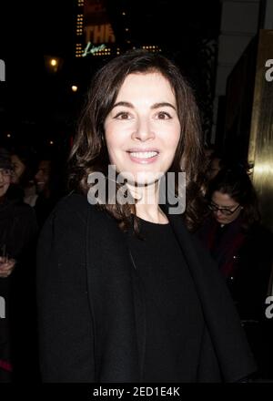 Nigella Lawson assiste à la soirée de presse des Travesties à l'Apollo Theatre, Shaftesbury Avenue, Londres. Date de la photo: Mercredi 15 février 2017. Le crédit photo devrait se lire: © DavidJensen Banque D'Images